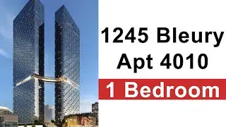 1245 Bleury apt 4010