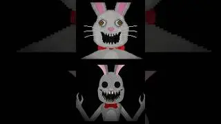 Old Mr Hopp Jumpscare VS HD Mr Hopp Jumpscare