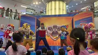 Paw Patrol at United Square Shopping Mall Performance Part 4
