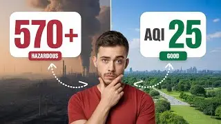 The Air You&rsquo;re Breathing Is Killing You 😷 | AQI Truth Explained