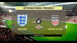FIFA 23 Women's Gameplay: England vs USA (World Class Difficulty)