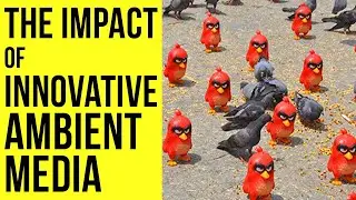 Angry Birds - Outdoor Ambient Advertising