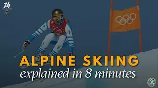 Alpine Skiing Explained in 8 Minutes | Milano Cortina 2026 | Winter Olympics