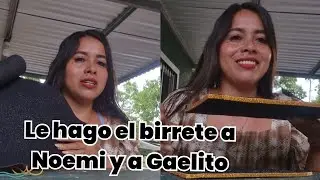 Noemi se graduara, gran fiesta en el jabali