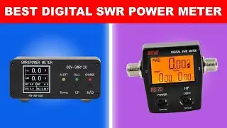Top 5 Best Digital SWR Power Meter in 2025 on AliExpress