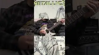 Metallica - Eye of the Beholder #shorts #metallica #metal #guitar  #andjusticeforall