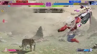 Street Fighter 6 Akuma combo simple