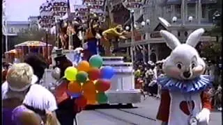 Mickey's Street Party - Magic Kingdom 1986