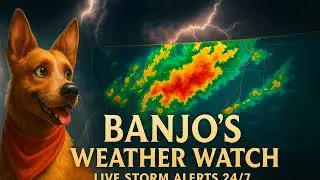 Banjo Live Weather Stream