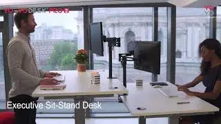 Yo-Yo DESK&reg; PRO - Electric Executive Standing Desks