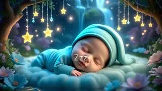 ✨ Angelic Cloud Cradle Lullabies with Night Rain&mdash;A Long, Warm, Soothing Blend of Harp Melodies and Q