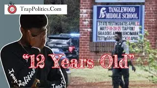 A 12-year-old student was arrested at Tanglewood Middle School