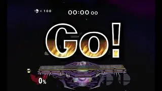 SSBM [TAS]: 100-Man Melee w/ Captain Falcon (No Damage)