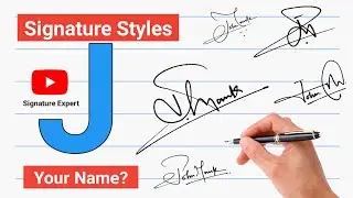 ✅ J Signature Styles | J Signature Ideas | Signature Style Of My Name #signature