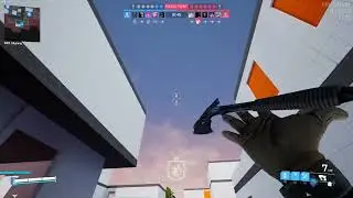 What a way to start a round....