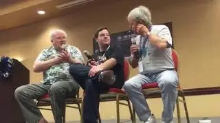 colin baker and frazer Hines con k 2016