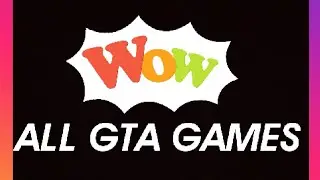 allg GTA games😍#rockstargames