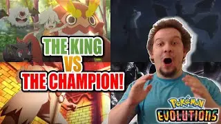 AMAZING BACKSTORY!! ALDER VS N! GHETSIS! The Plan 📝 | Pok&eacute;mon Evolutions: Episode 4 REACTION!