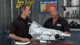 Two Guys Garage | Monster Transmission Handshake Warranty - SPEED Channel