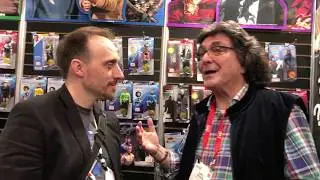 Marty Abrams Exclusive 1:1 Interview at Toy Fair 2019