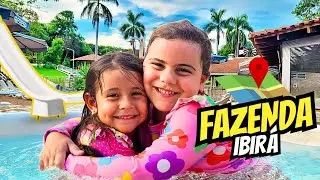Um dia na Fazenda de Ibirá - Mavie e Maitê