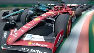 F1 Manager 24 EP10 - Japanese Grand Prix Q1, Q2, Q3 and Race