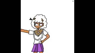 Anne boonchuy speed paint :) #drawing #art #amphibia #anneboonchuy