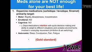 PWR! Wellness Series: Optimizing Exercise and Medication for Parkinson's Disease