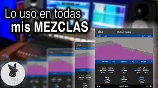 Perfect Room Plugin: Mucho m&aacute;s que una Reverb (Shimmer, Detune, Ducker, Reverse) | Denise Audio Demo