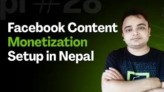 Facebook Content Monetization In Nepal | Facebook Monetization Setup in Nepal |Technical Daju