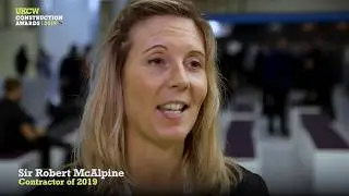 UKCW Construction Awards - Contractor of 2019 Winner