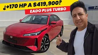 CHANGAN EADO PLUS TURBO 2026: ¿El SEDÁN CHINO más COMPLETO? ¿RECOMENDABLE? 