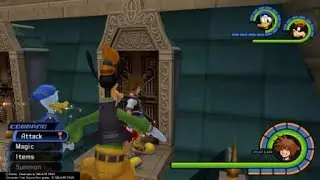 KINGDOM HEARTS 1 Final Mix - Clocktower Goodies 