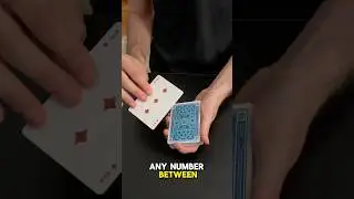 Card At Any Number - Advanced Card Trick Tutorial #magic #tricks #tutorial