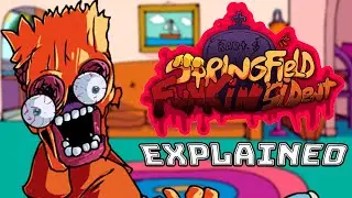 Dead Bart Explained  (Spring Field Funk incident Cancelled Build)