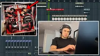 Making a Metro Boomin & 21 Savage 