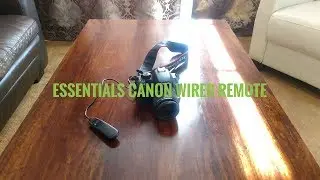 Canon Wired Remote