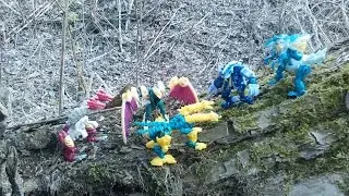 Recenzja - Transformers Prime Beast Hunters Legion class Terrorcony