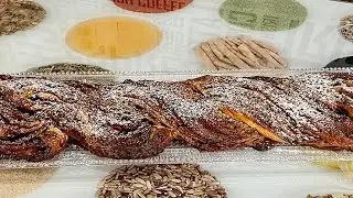 TRENZA DE CHOCOLATE O BABKA EN MAMBO!!