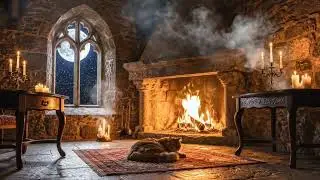 Relaxing Medieval Fantasy Music for Sleep, Relaxation and Deep Rest