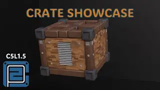 Poly2Play Beginner Blender Course | (C5L1.5) Crate Showcase
