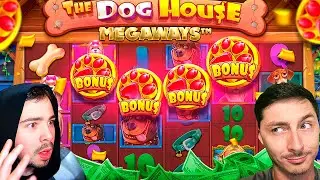We Spent $10,000 on DOG HOUSE MEGAWAYS...