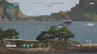 Zf-6 dev striking another dd using 128mm ap shells, unique ap shells 128mms has.