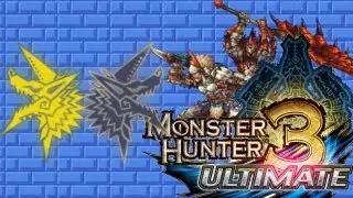 Monster Hunter 3 Ultimate Challenge - Fang Fang, Your Dead - Morbid Play!
