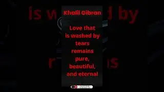 Khalil Gibran Quotes || Beautiful Words For Beautiful Life || #shorts #khalilgibranquotes