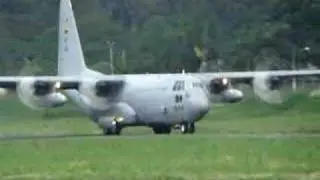 C130 en Medellin