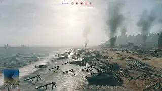 Enlisted: D-Day - Battle of Normandy Gameplay [1080p 60FPS]