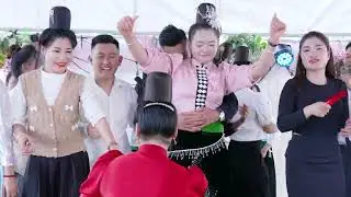 Dance Mừng Lễ Vu Quy V&acirc;n Ly - Ph&uacute;c Trọng Tại Bản Nam Niệu Phường Chiềng An 19-1-2026