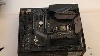 ASUS ROG STRIX Z270F GAMING Unboxing