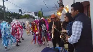 SAN GABRIEL TETZOYOCAN, PUE. (CARNAVAL DE TODOSANTOS 2018) Chinolas del barrio Tepehuey 